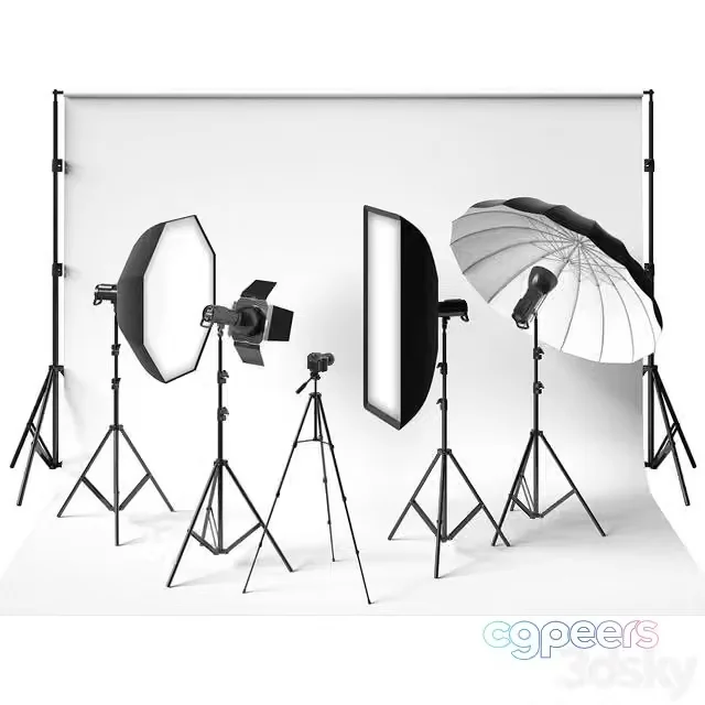 3ds Max Free – Photo Studio Kit