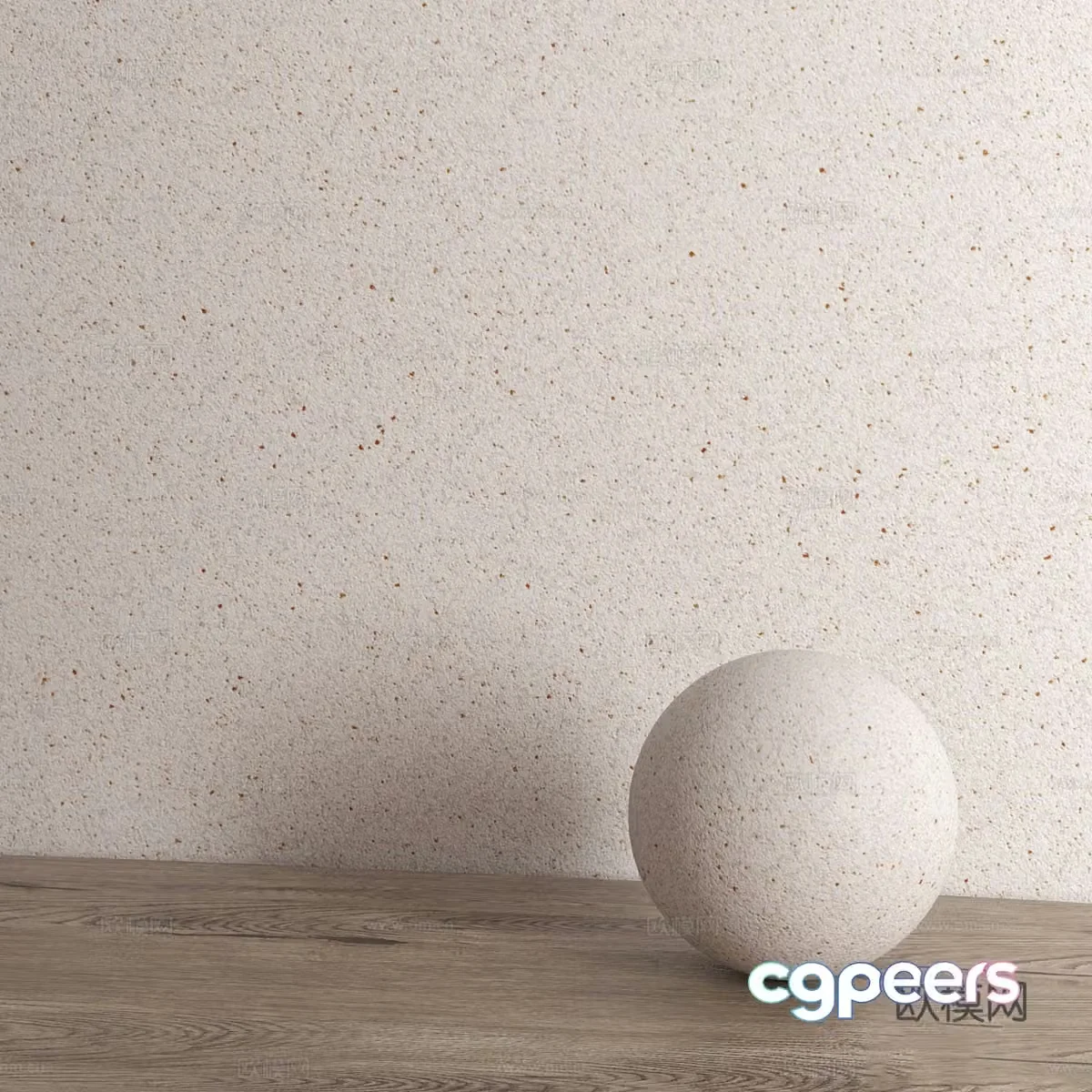Art paint Cement paint Latex paint Art paint Concrete wall Cement wall Aging 3D model