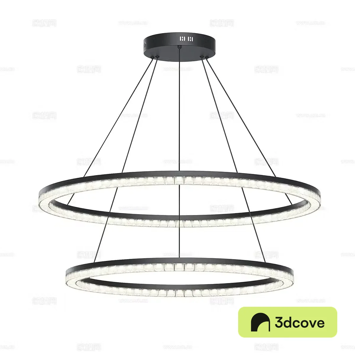 Modern simple chandelier ring chandelier living room chandelier