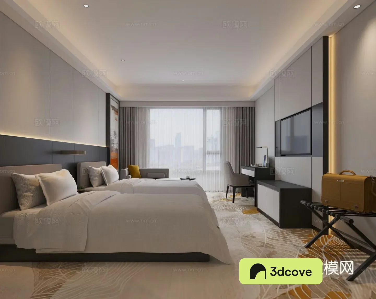 Hotel suite