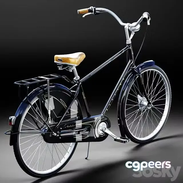 3ds Max Free – Electra Amsterdam Classic 3i