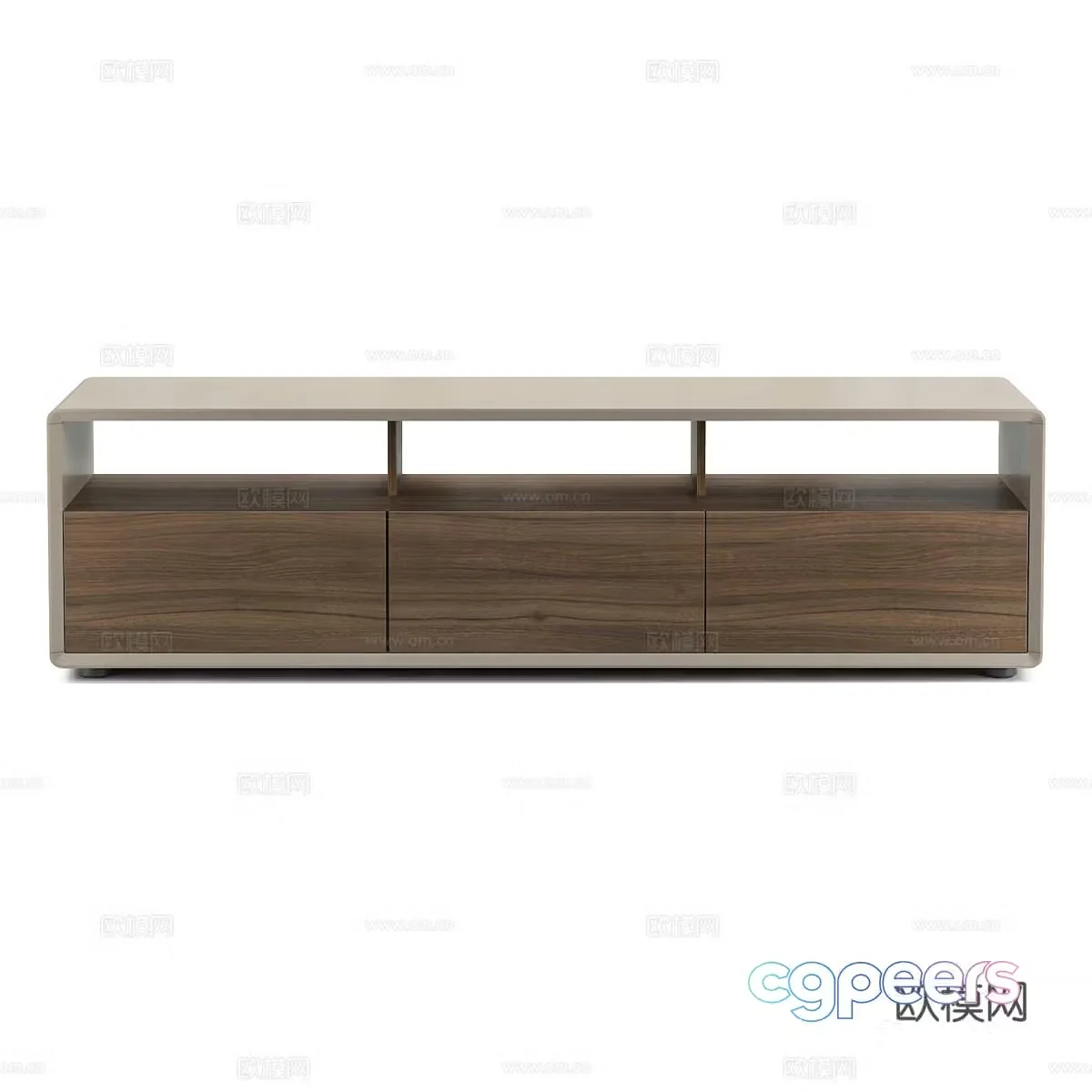 TV cabinet 3d model