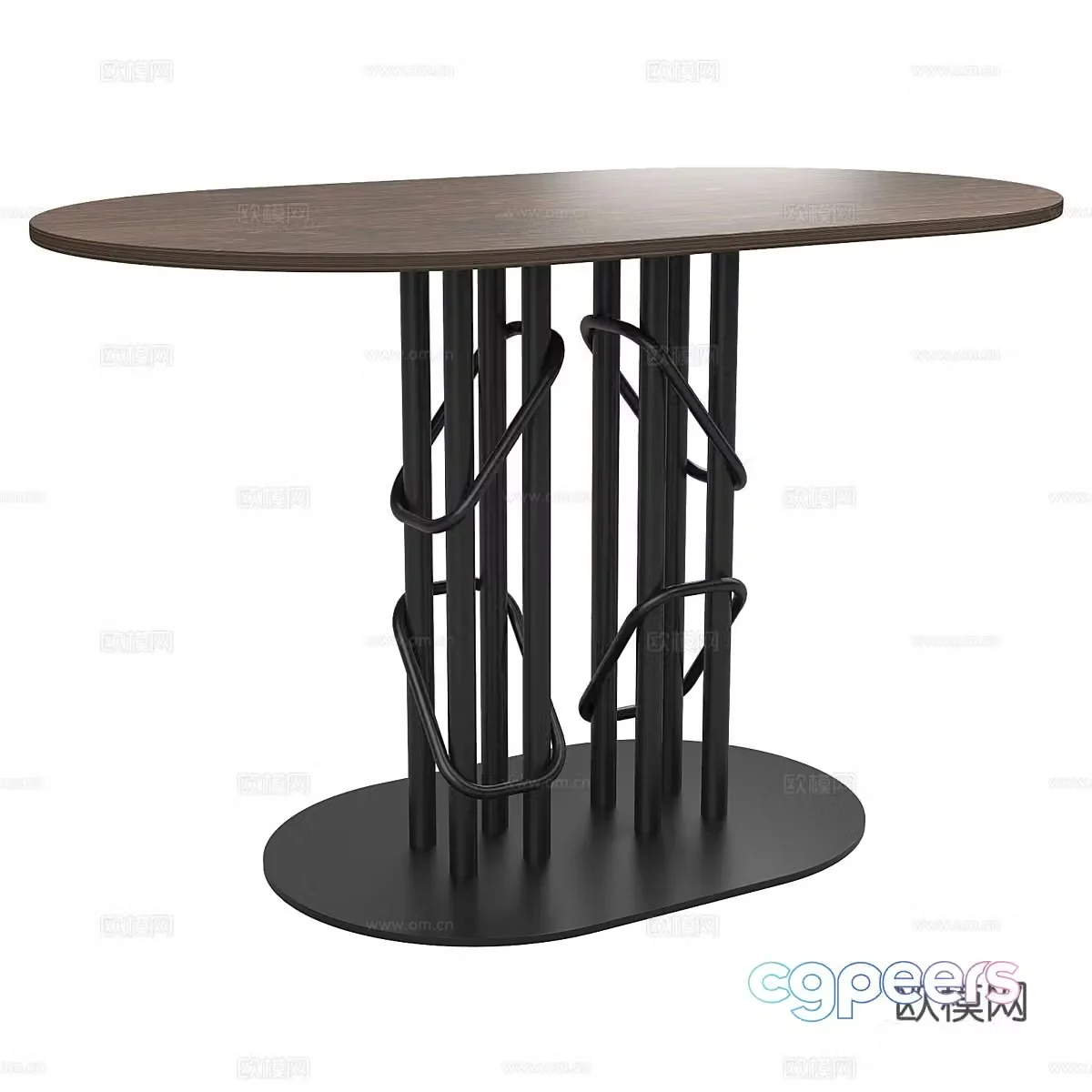 3D model of bar table