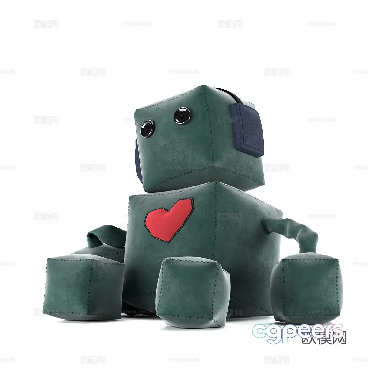 Doll 3d model