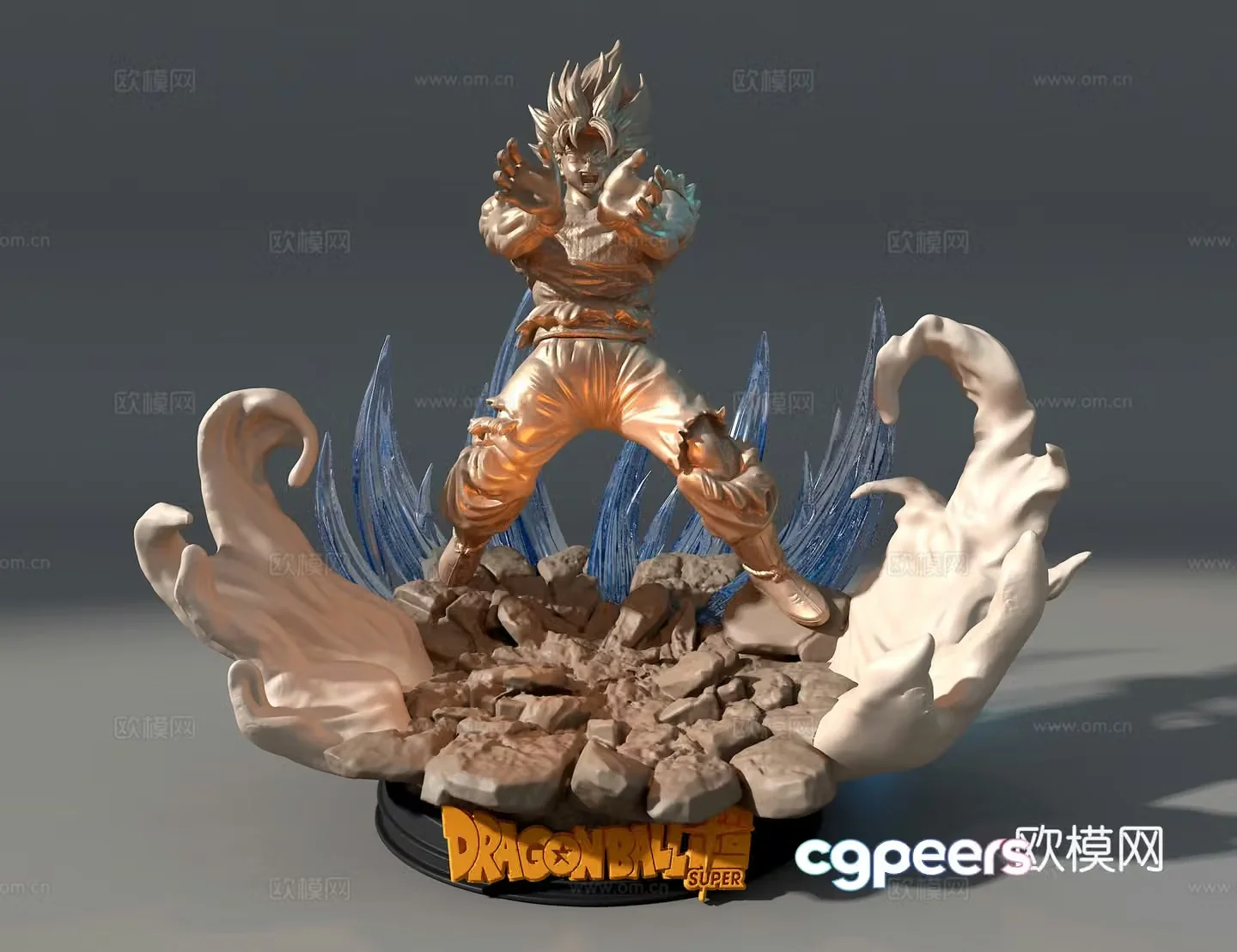 Dragon Ball Monkey King 3D Model