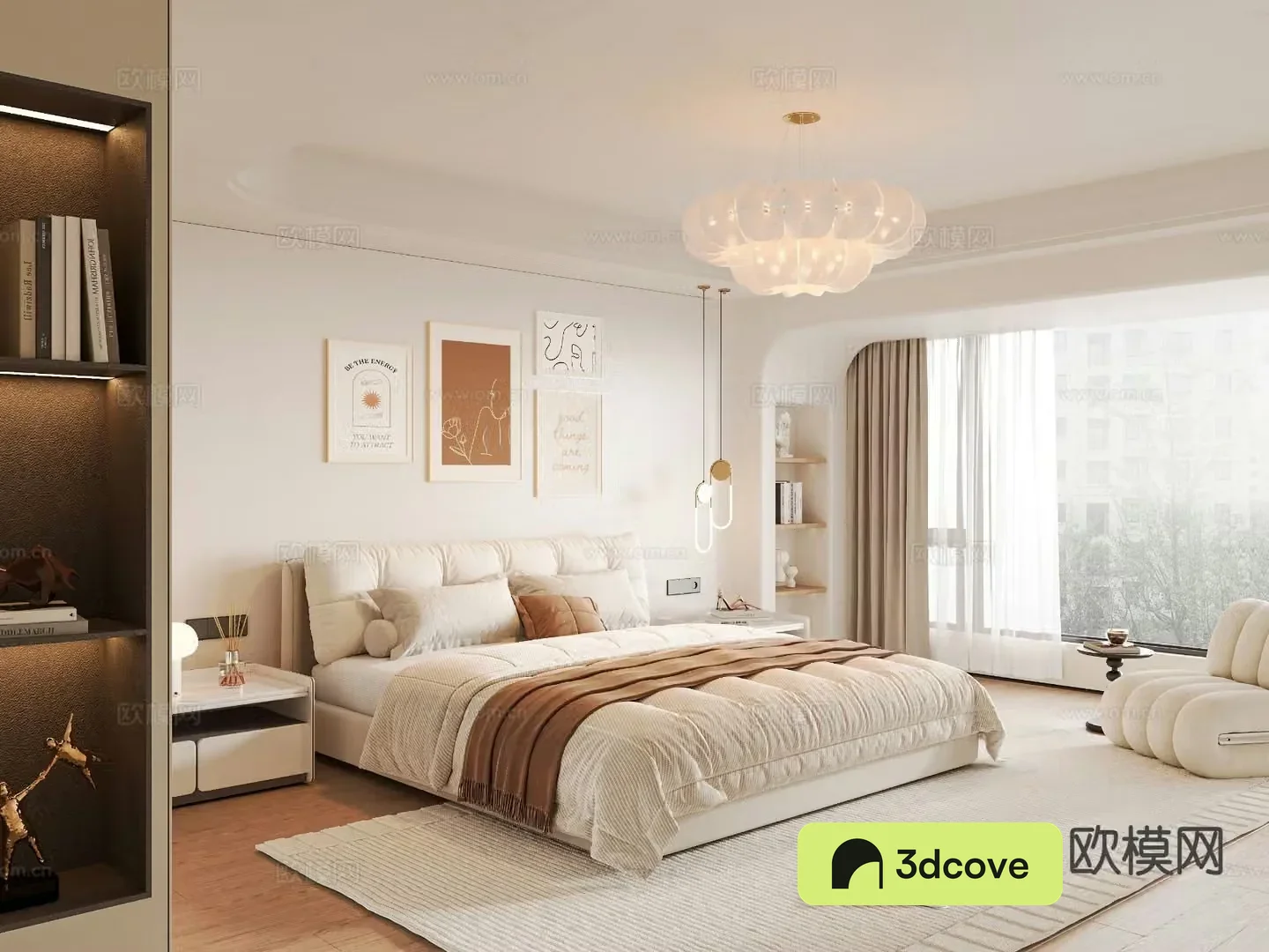 Cream style bedroom master bedroom