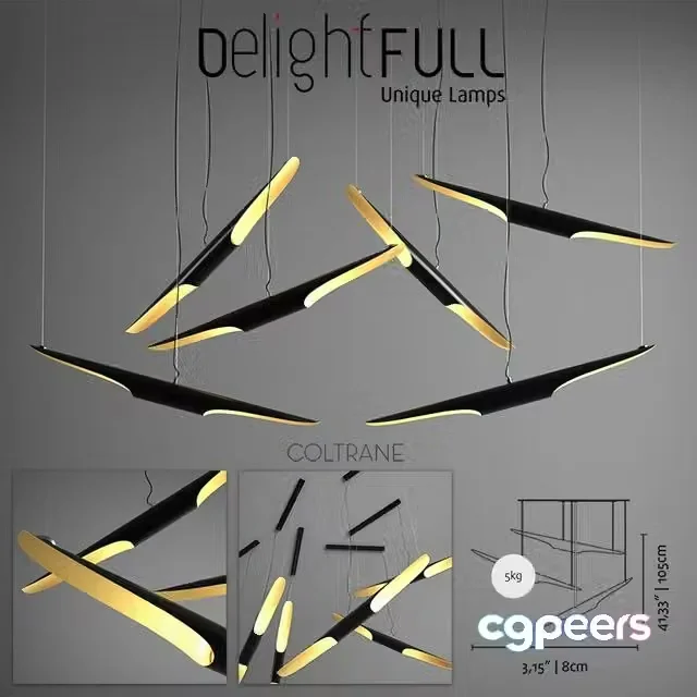 3ds Max Free – DelightFULL Coltrane