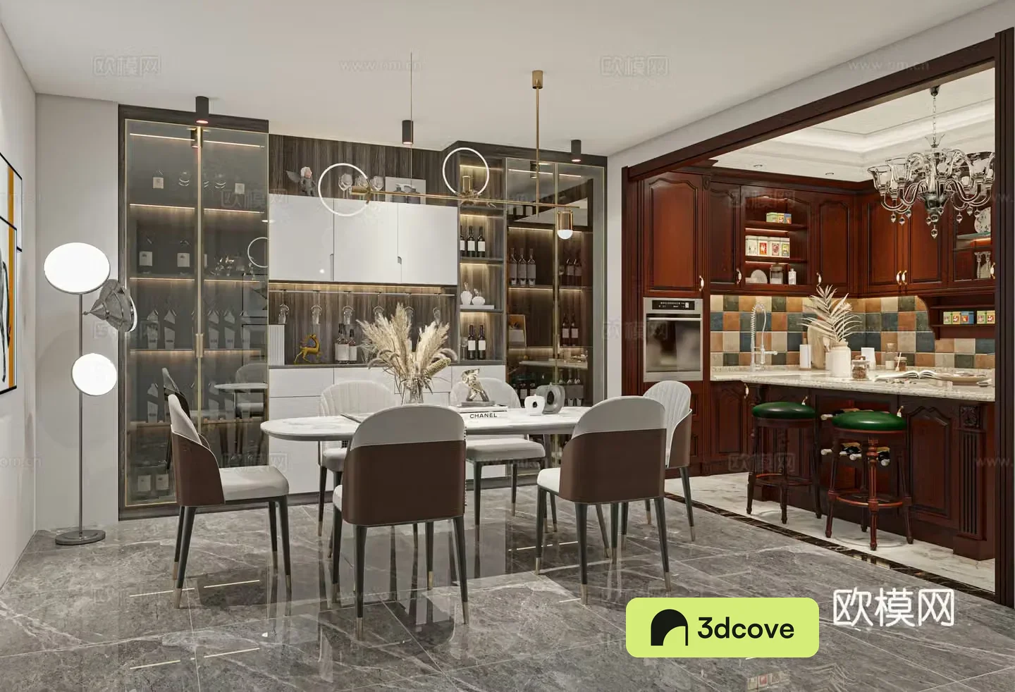 Modern restaurant
