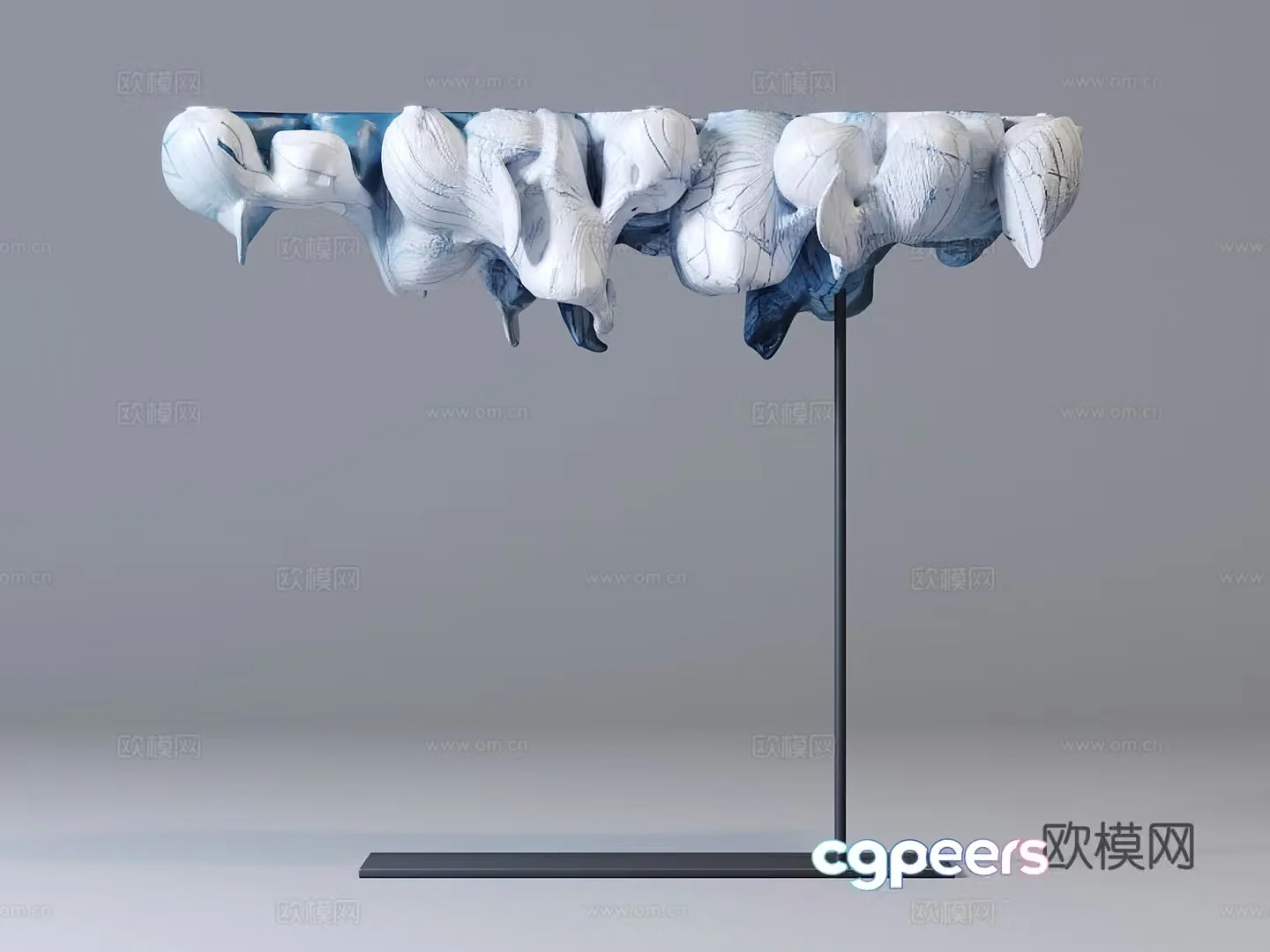 Art installation 3d model