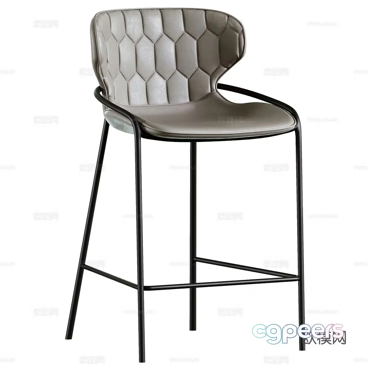 Bar chair 3D model