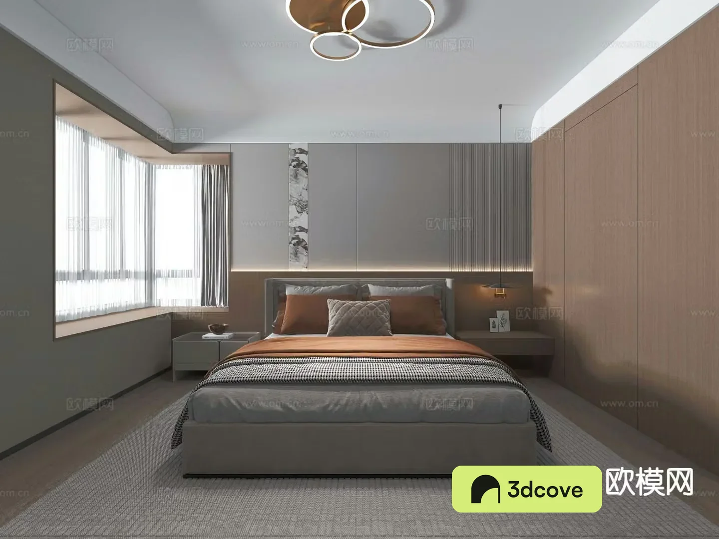 Premium gray bedroom master bedroom