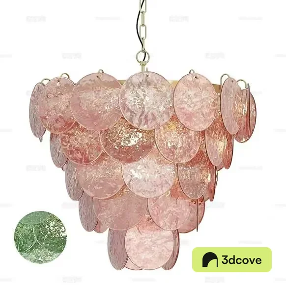 Gold Light Fixture