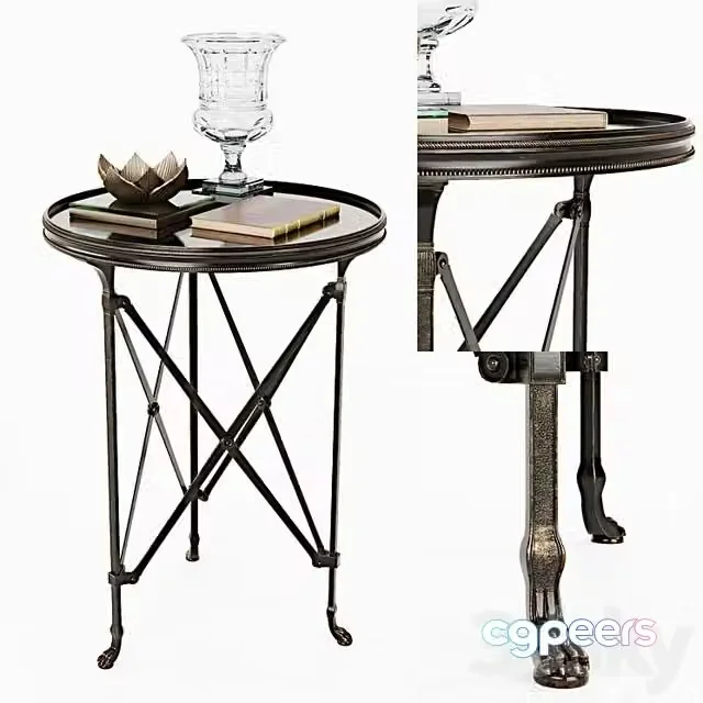 3ds Max Free – Eichholtz Side Table St Etienne