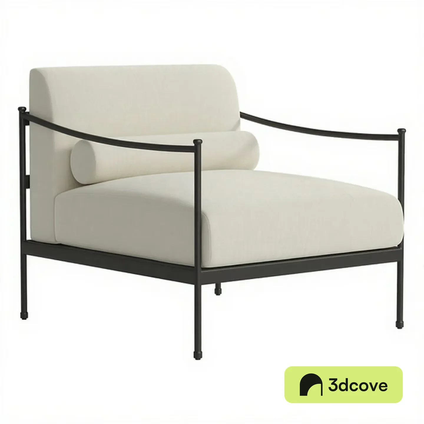 Modern Metal Chair
