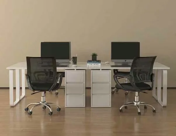 Two Computer Monitors 3D Model – 13565 – VRAY Render