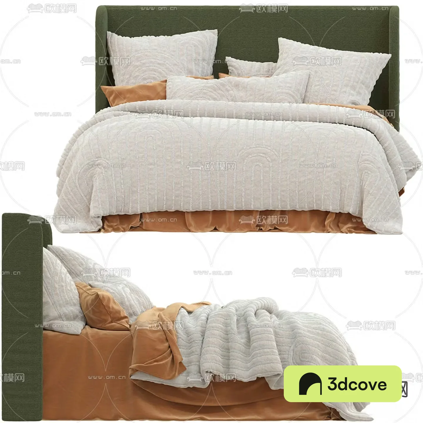 Double bed
