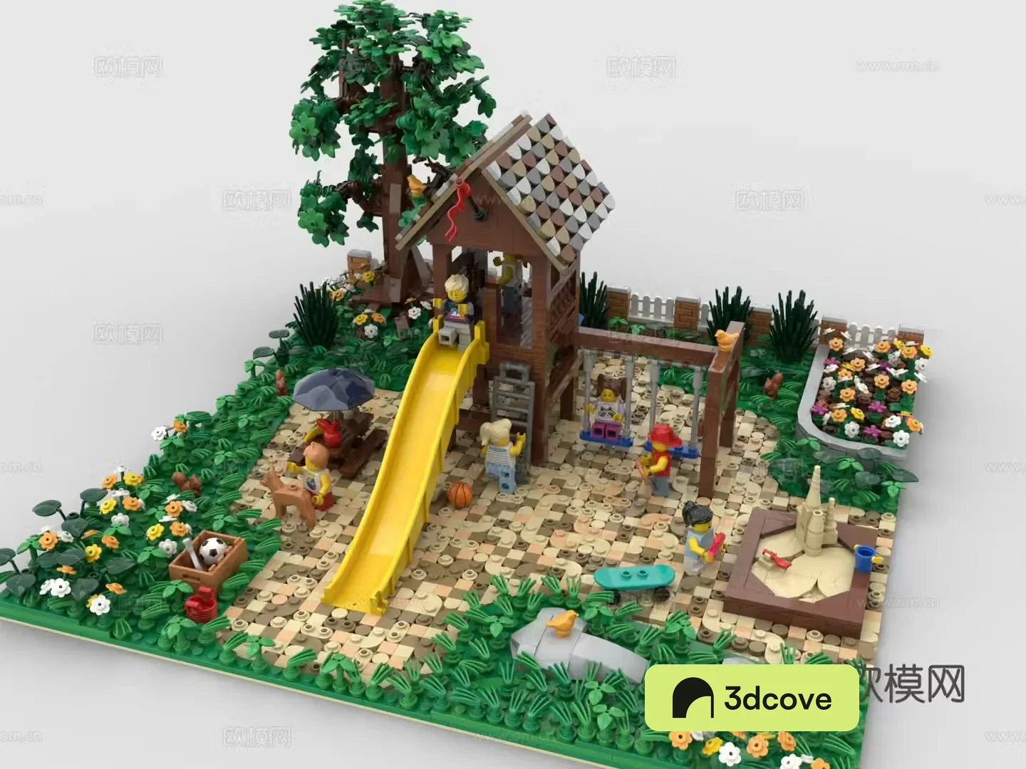 LEGO toys building blocks playground building blocks