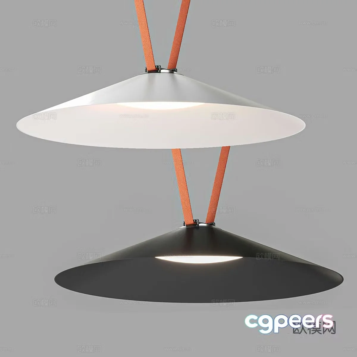 Nordic simple chandeliers chandeliers simple chandeliers dining chandeliers living room chandeliers 3D model