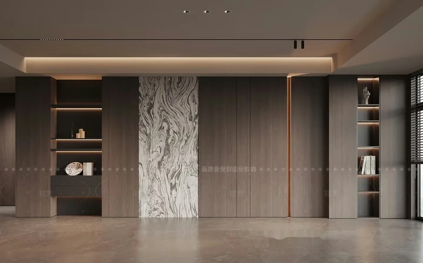 Modern Home Decor 3D Model – 17899 – VRAY Render
