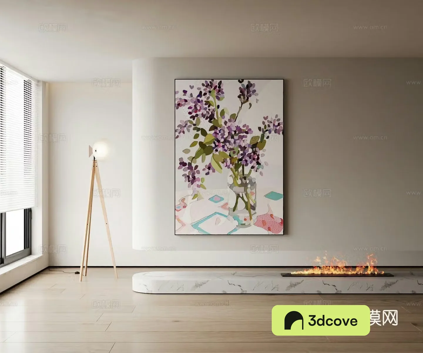 Modern decorative painting