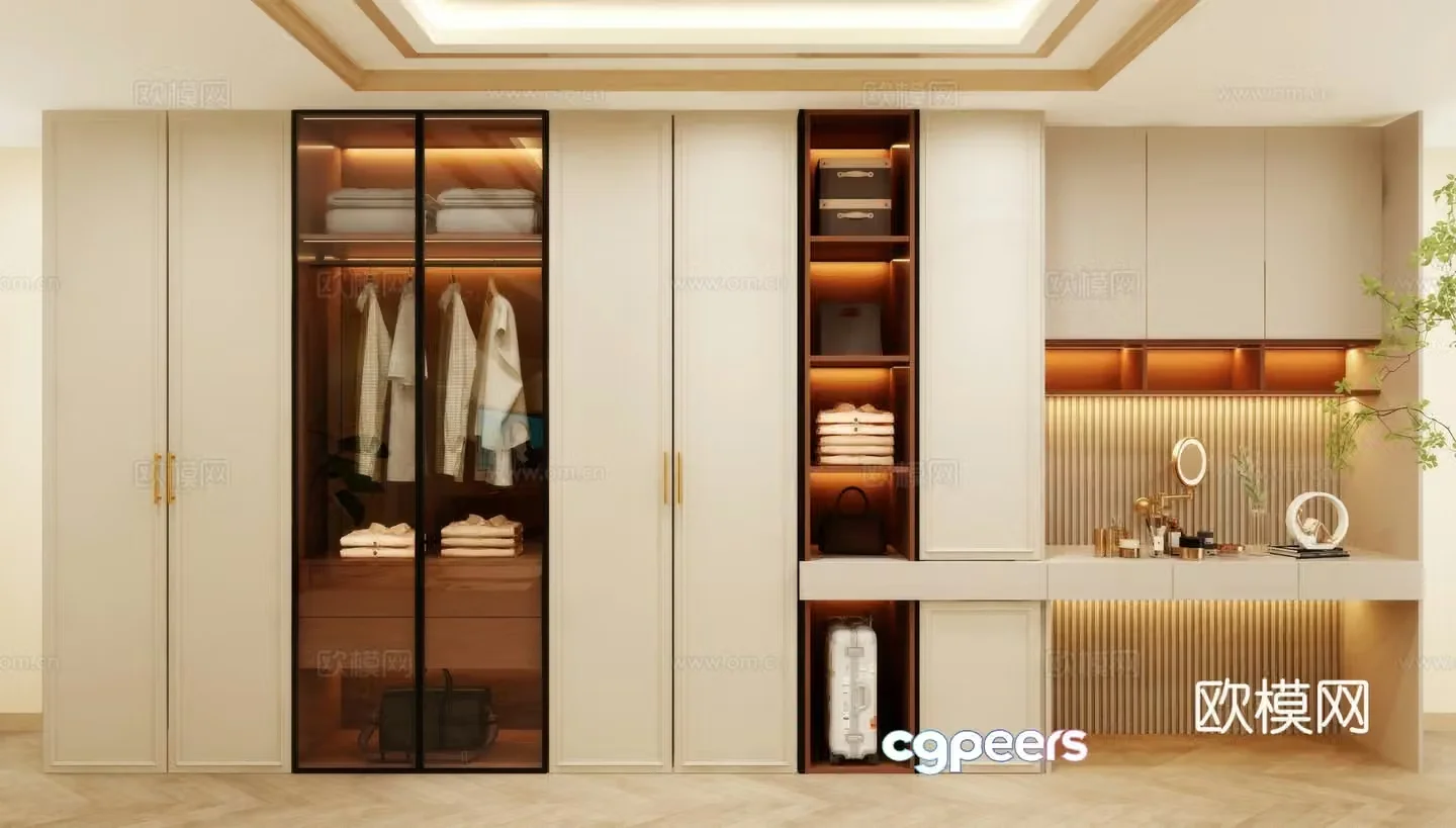 Wardrobe design Wardrobe renderings Wardrobe wardrobe design Wardrobe cabinet 3d model