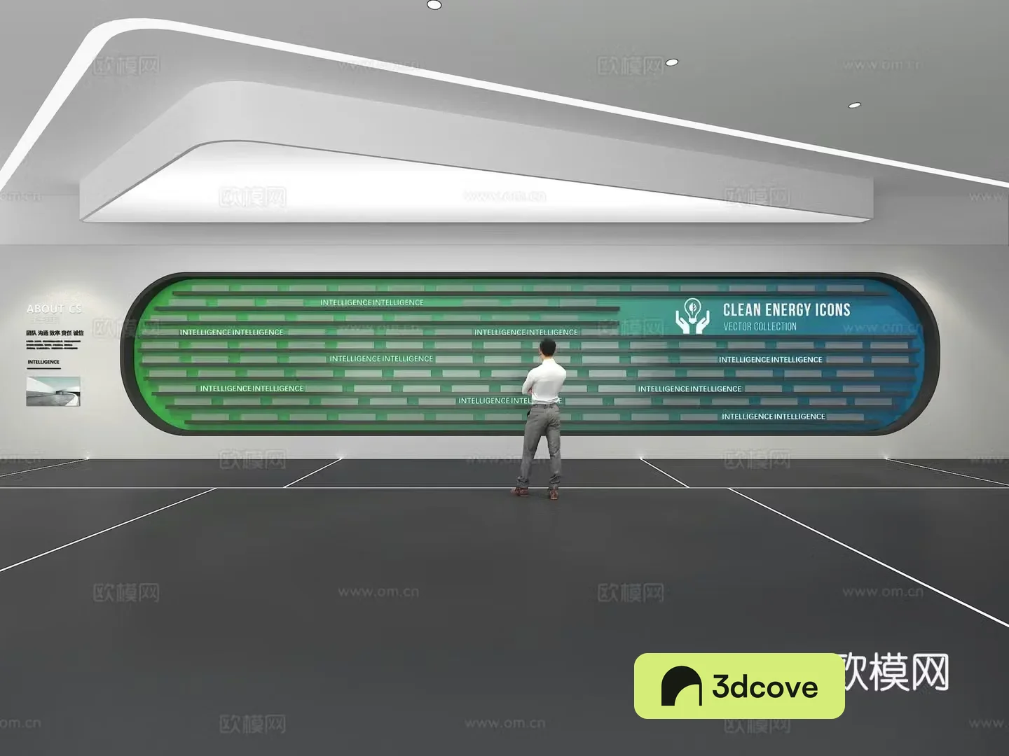 Cultural wall Corporate culture wall Display wall Theme wall Exhibition hall Campus culture Corridor