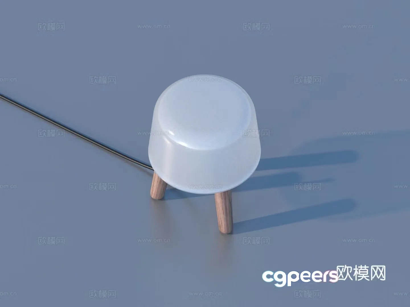 Table lamp Table lamp Lamp 3D model