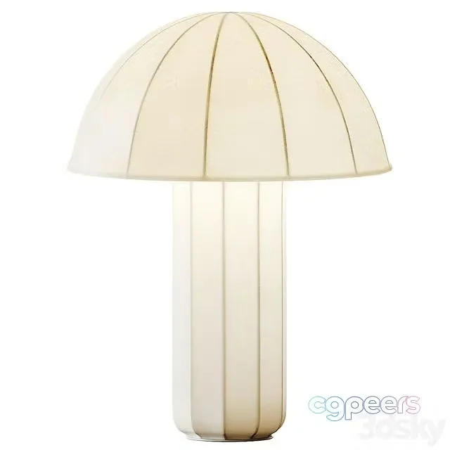 3ds Max Free – KAHLO SILK TABLE LAMP from Studio Anansi