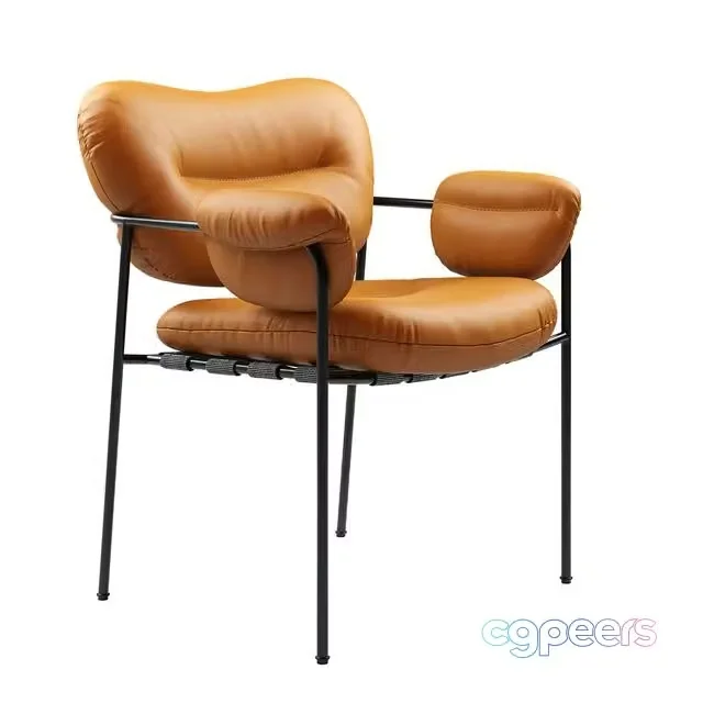 3ds Max Free – Fogia Bollo Spisolini Armchair