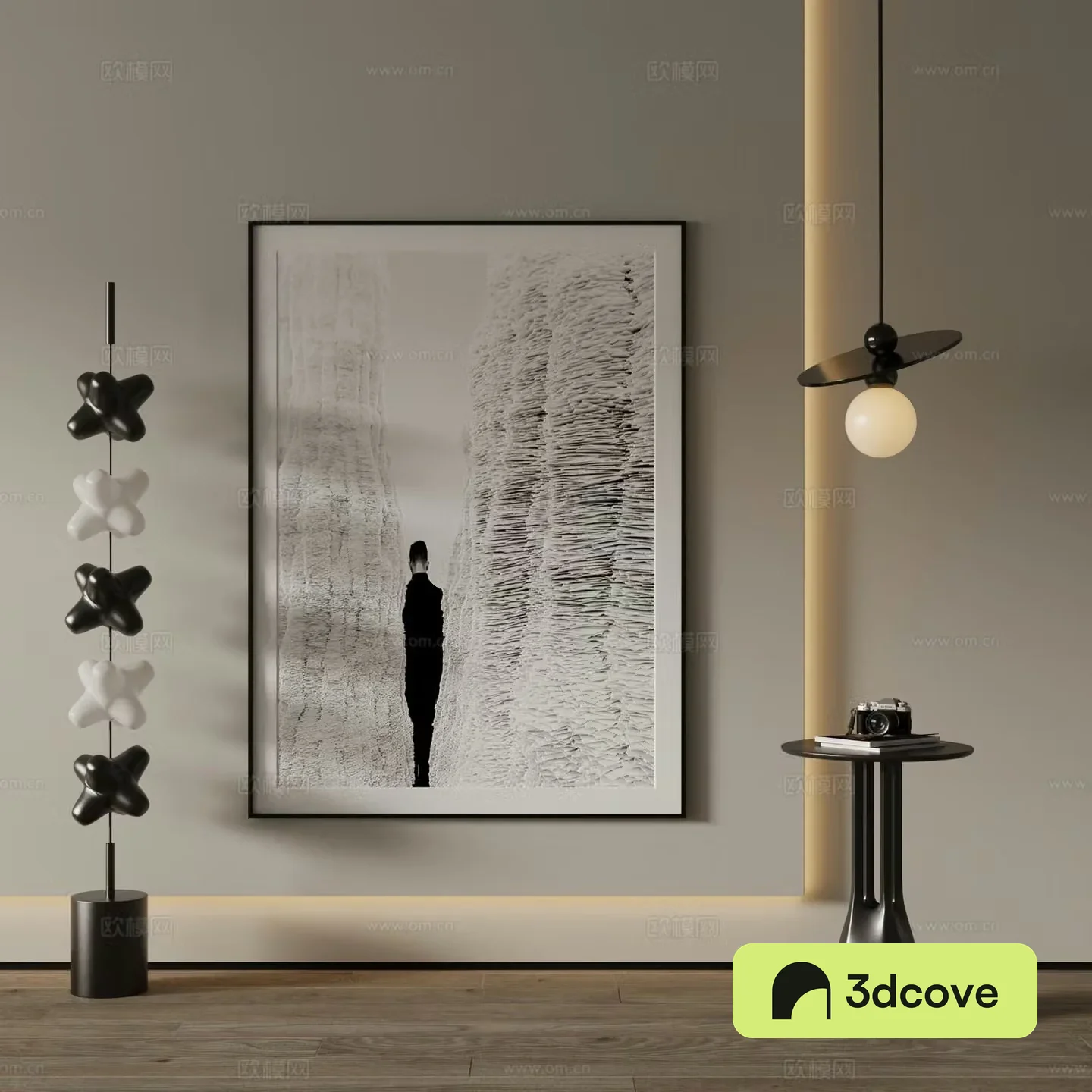 Modern Art Painting Decorative Painting