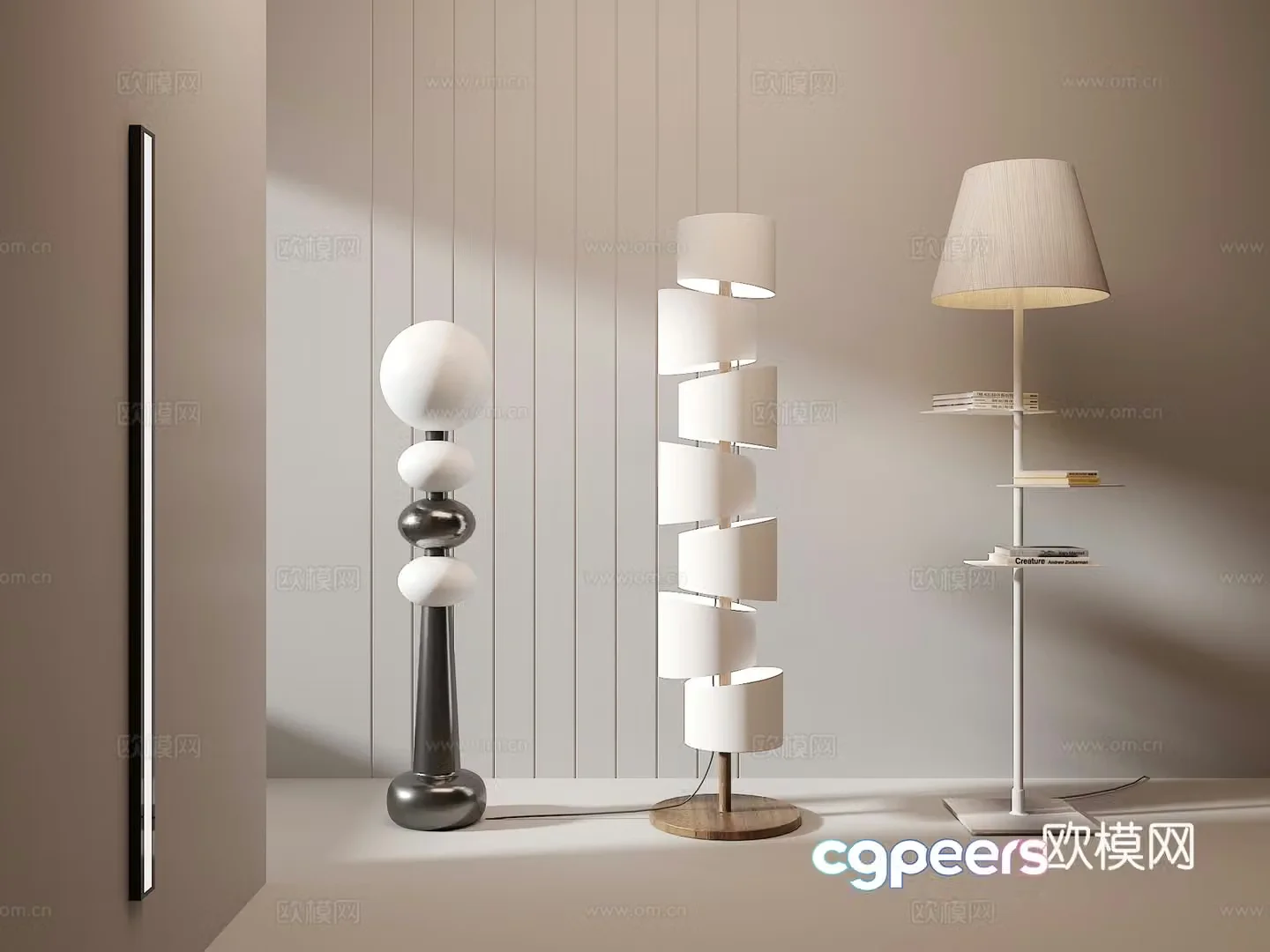 Floor lamp 3d model