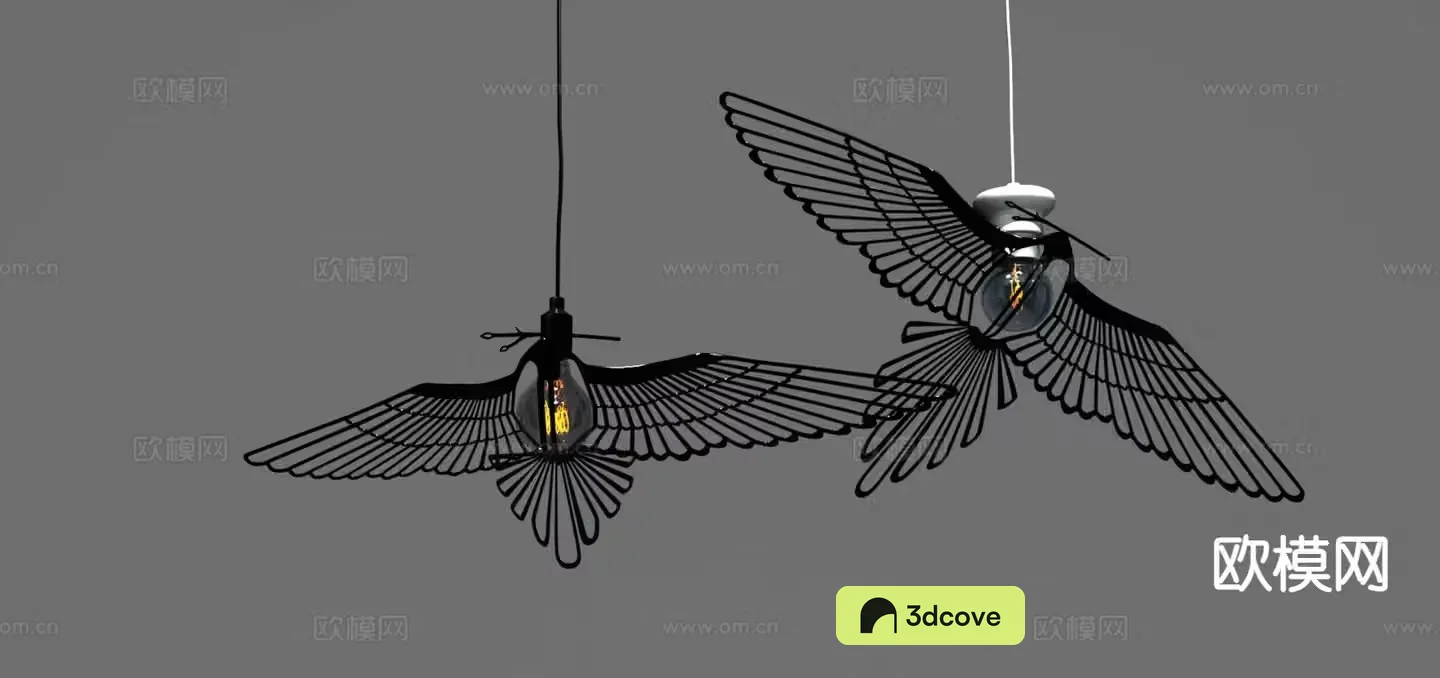 New Chinese style chandelier Acacia chandelier