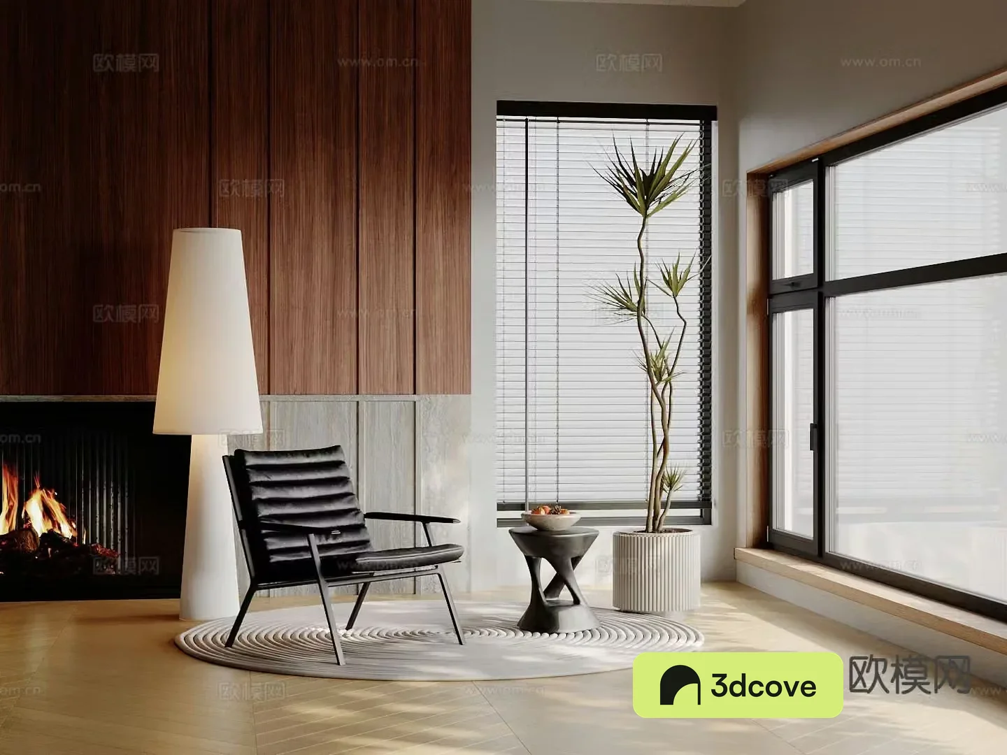 Modern lounge chair