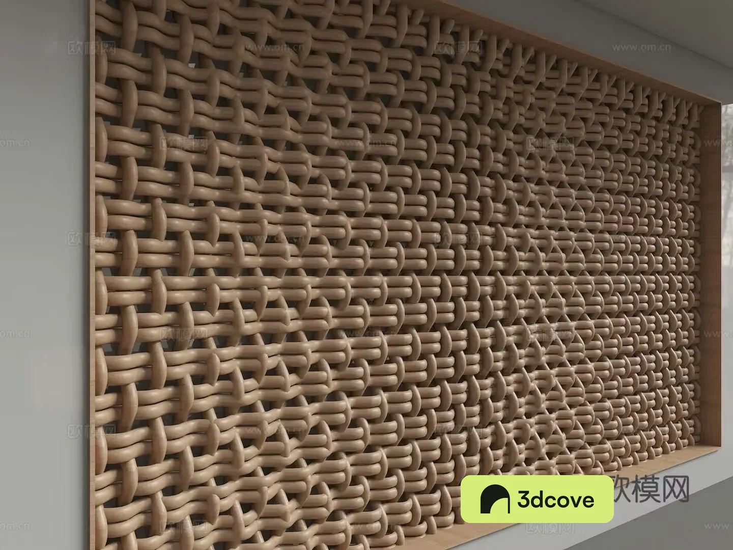 Modern background wall