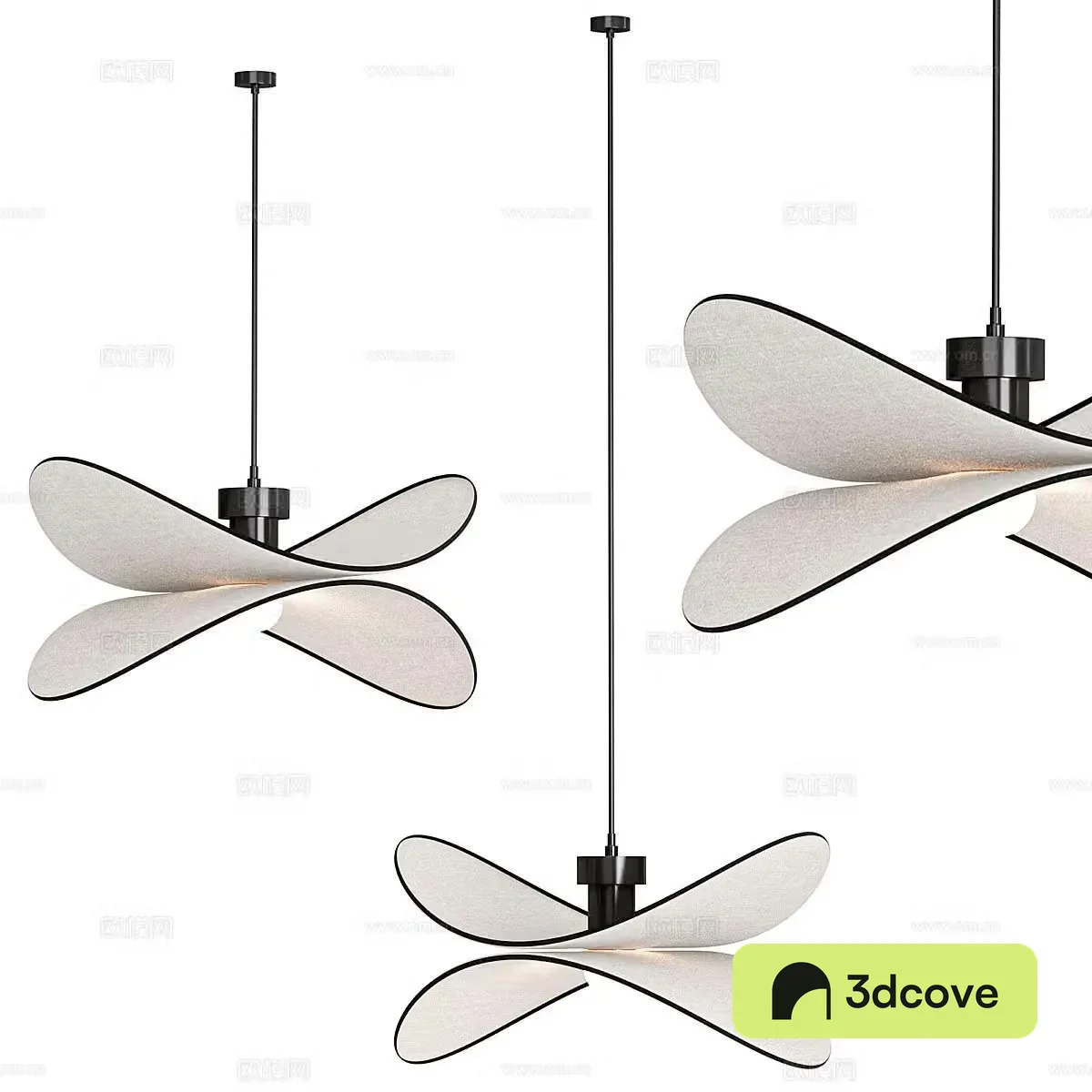 Modern creative chandelier