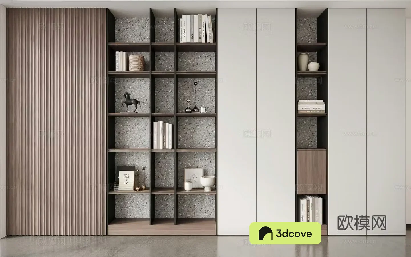 Italian bookcase