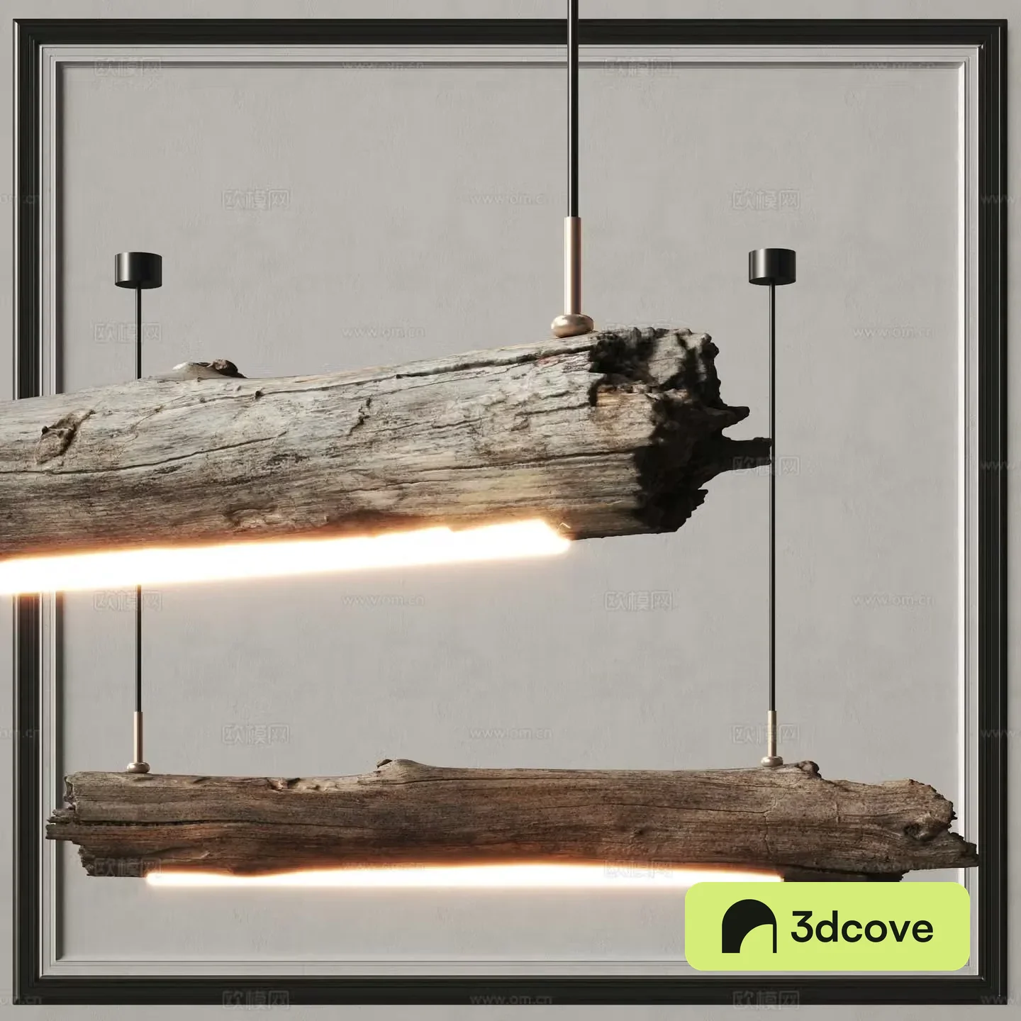 wabi-sabi chandelier tree trunk chandelier wood chandelier