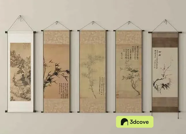 Traditional Asian Wall Art