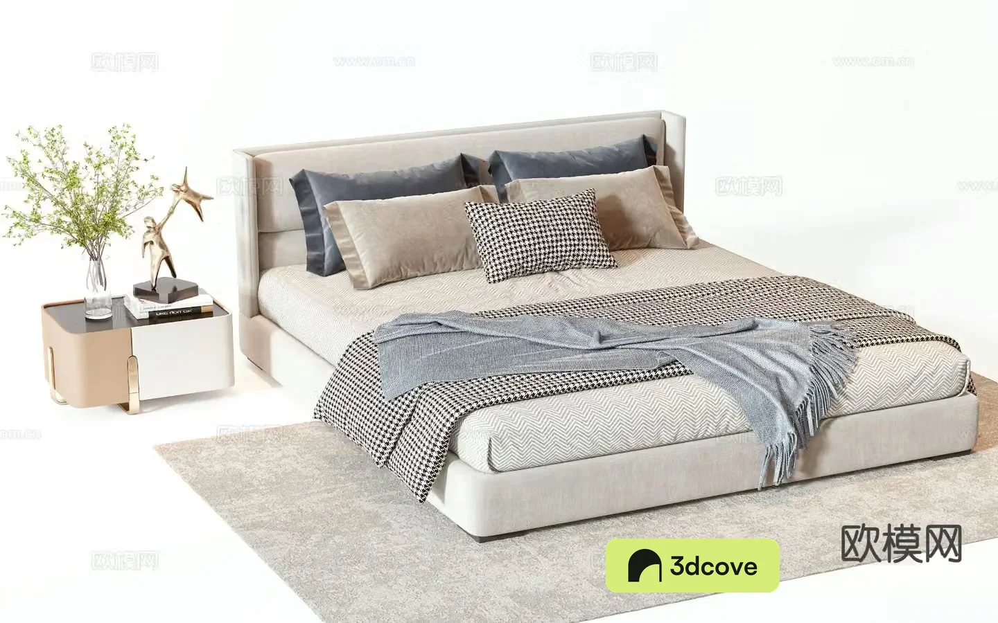 Double bed