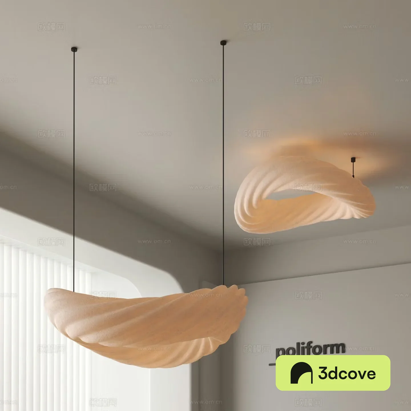 Creamy Chandelier Bedroom Chandelier