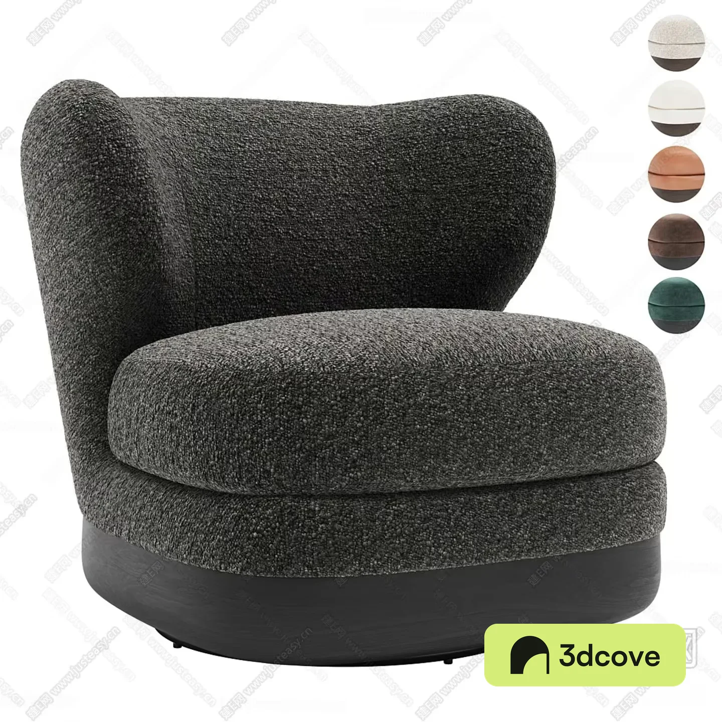 Cozy Gray Chair