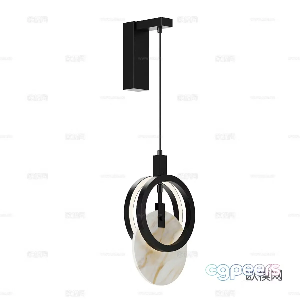 Modern simple chandeliers chandeliers simple chandeliers restaurant chandeliers light luxury chandeliers living room chandeliers 3D model