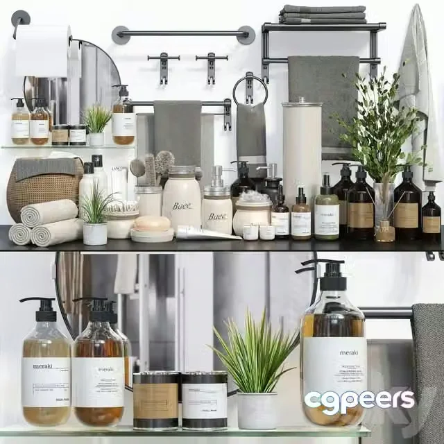 3ds Max Free – Collaction Bathroom Accessories Vol 2