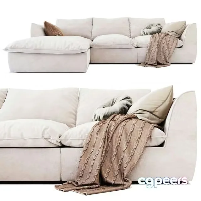 3ds Max Free – Sofa Mabay Vosart 1