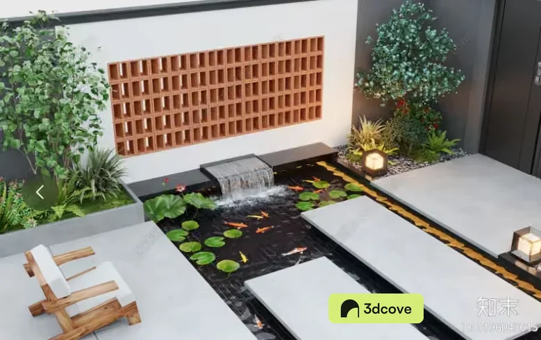 Modern Zen Garden