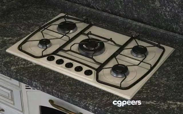 3ds Max Free – Cooking Panel