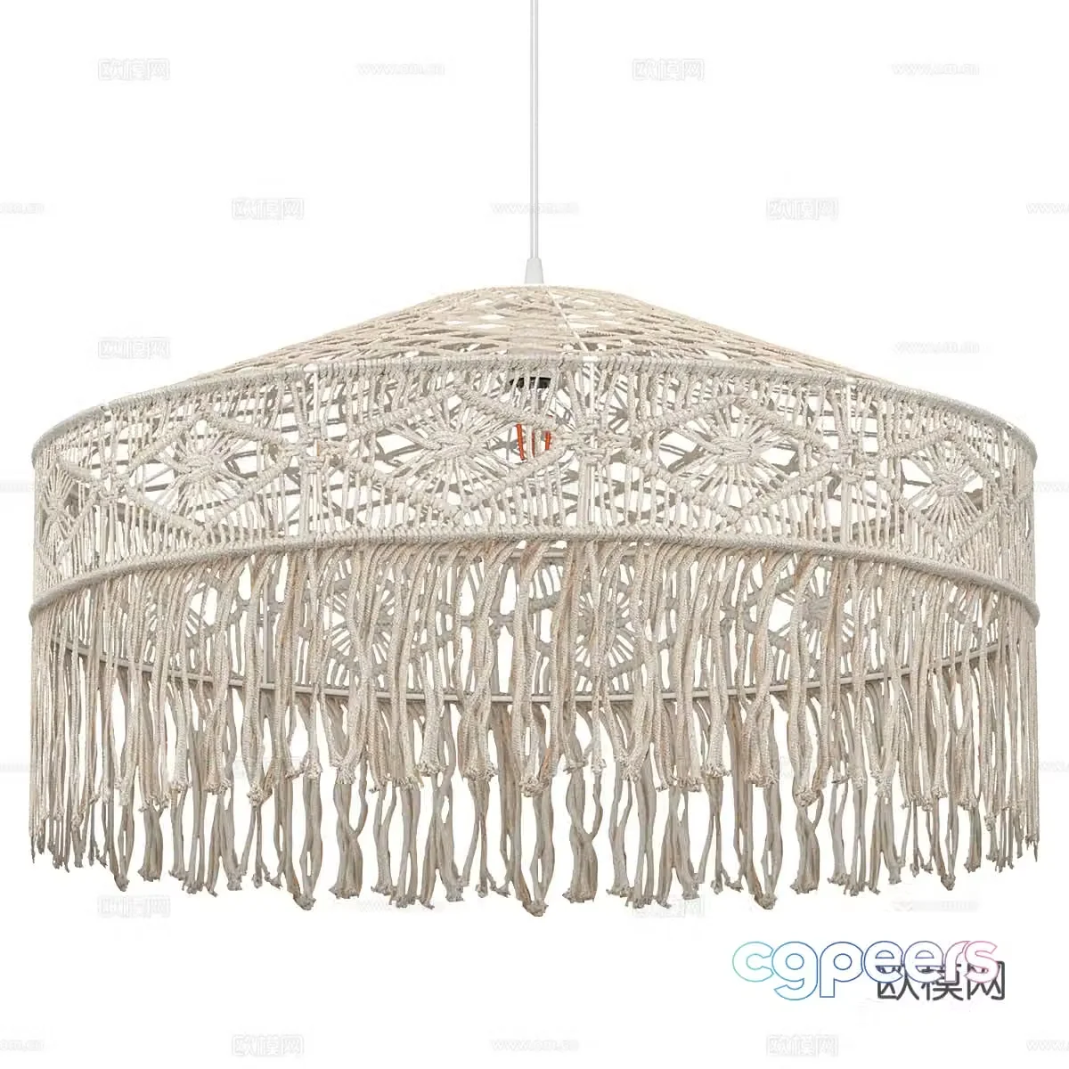 Nordic simple chandeliers chandeliers simple chandeliers dining chandeliers living room chandeliers lamps 3D model