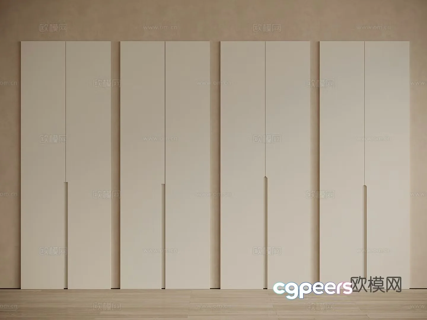 Modern Wasabi Cabinet Door Door Panel Wardrobe Door Cabinet Door Wine Cabinet Door Shoe Cabinet Door 3D Model