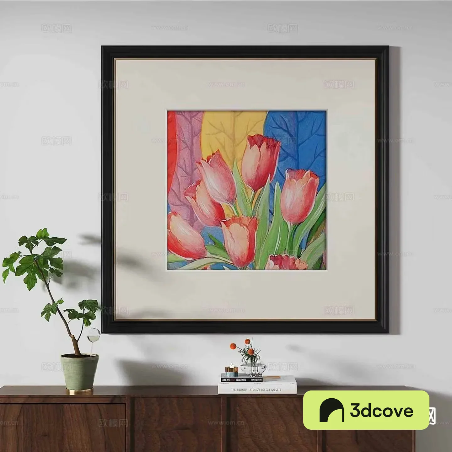 Wabi-sabi texture painting art painting decorative painting