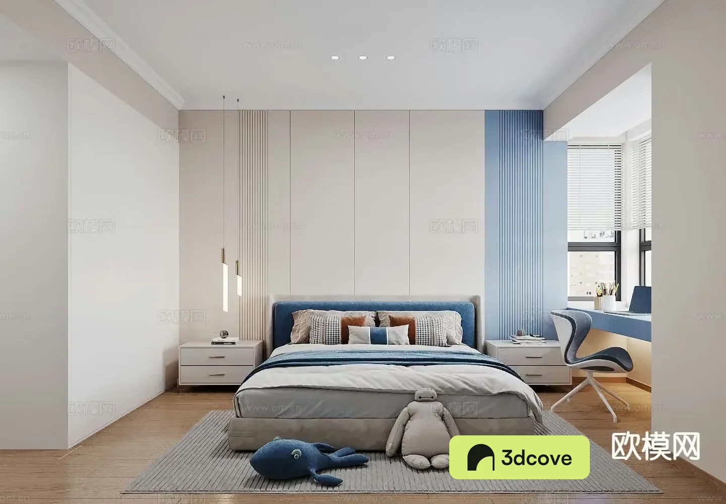 Modern bedroom children’s room